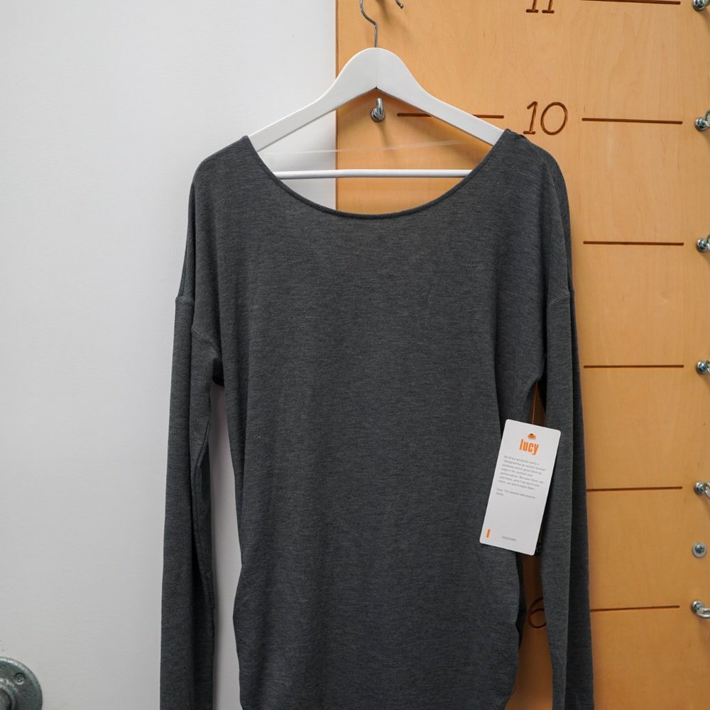 Lucy Yoga Girl LS